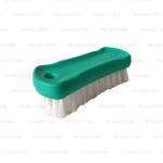 Green Chubby Scrubbing Brush