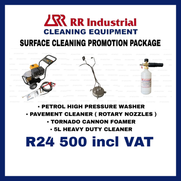 2 Surface Cleaning Promotion Package - Image 1