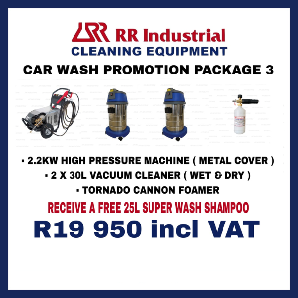 3 Car Wash Promotion Package 3 - Image 1