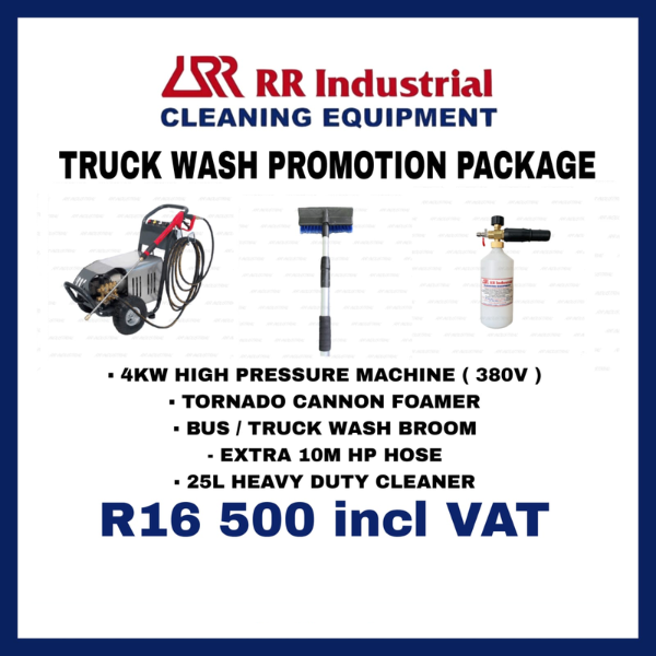 4 Truck Wash Promotion Package - Image 1