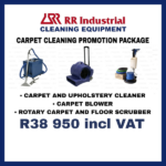 Carpet Cleaning Promotion Package