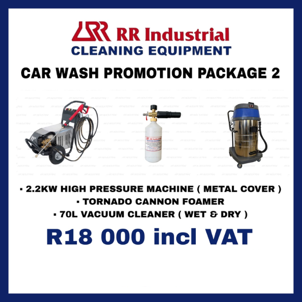 6 (2) Car Wash Promotion Package 2 - Image 1